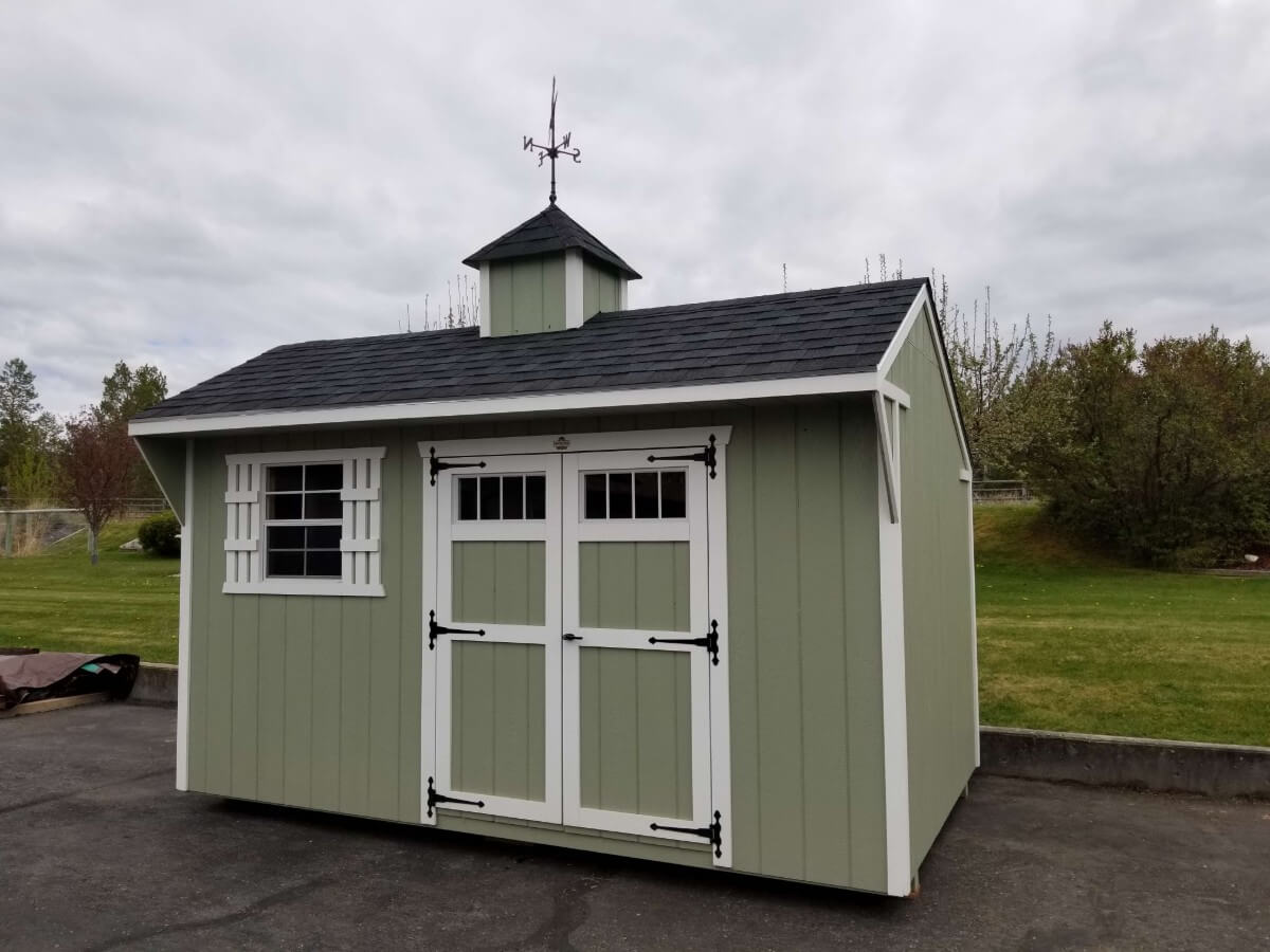 Carriage Shed in Montana