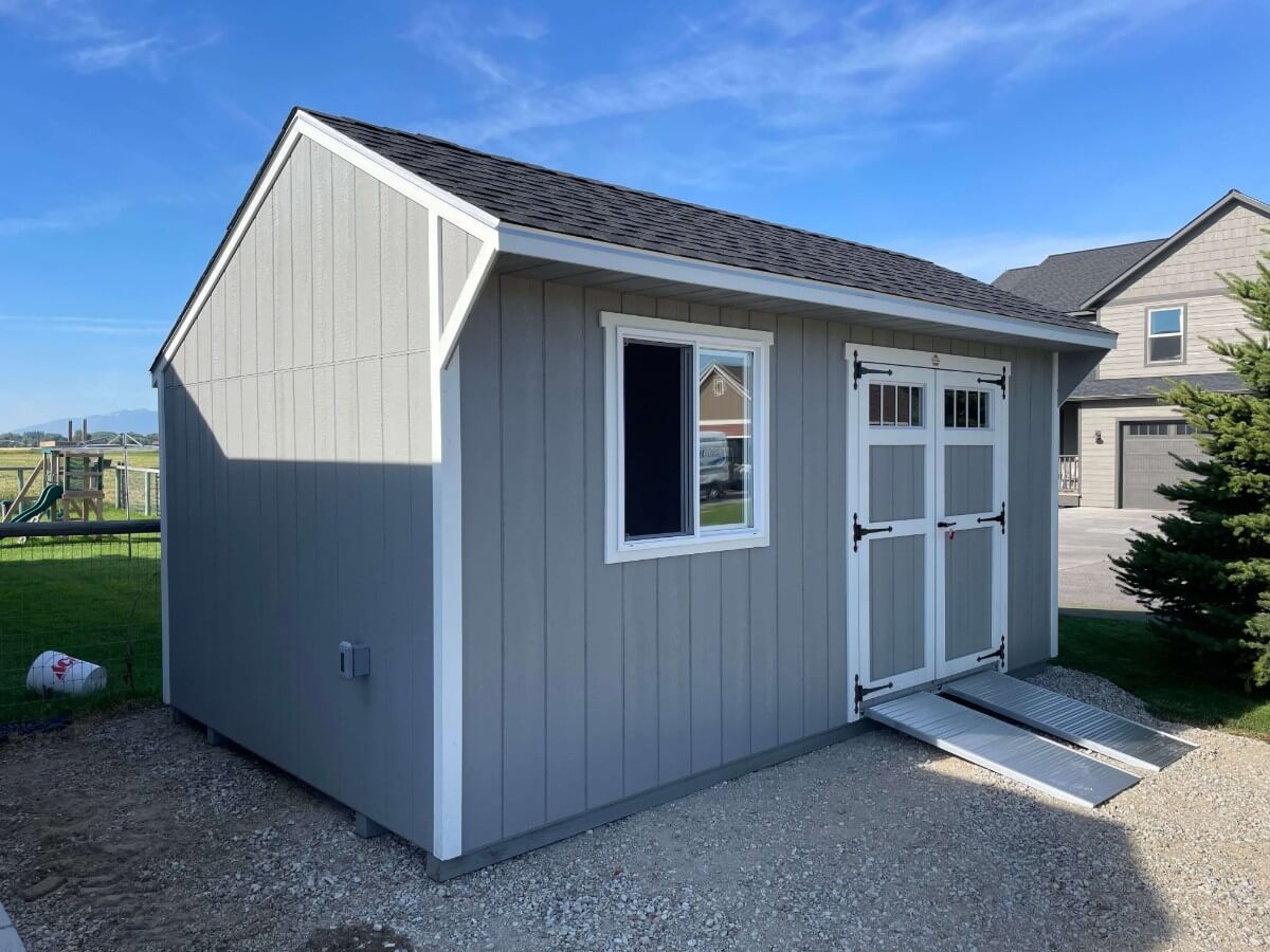 Carriage Shed in Montana