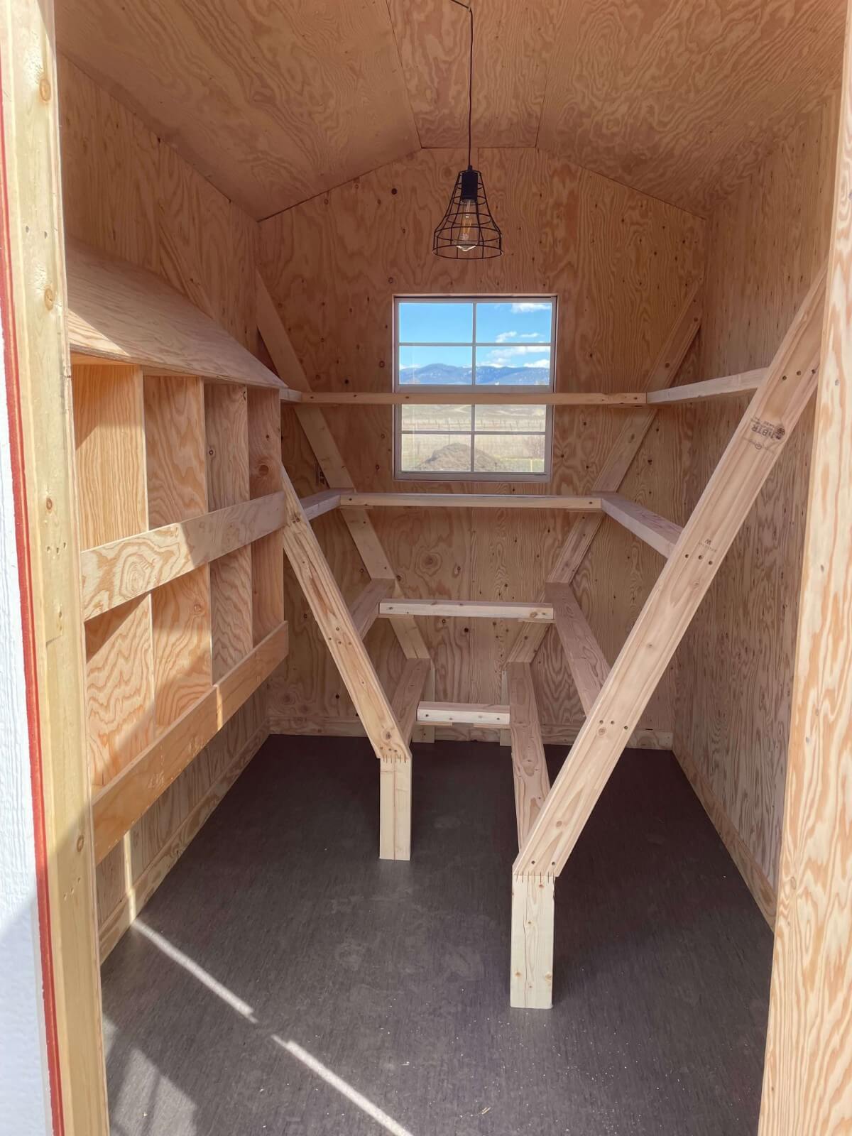Chicken Coop Montana