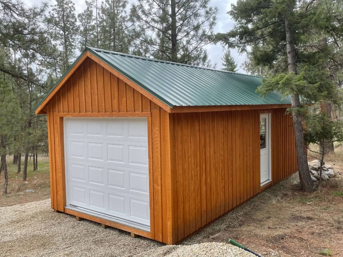 12x24 Garage