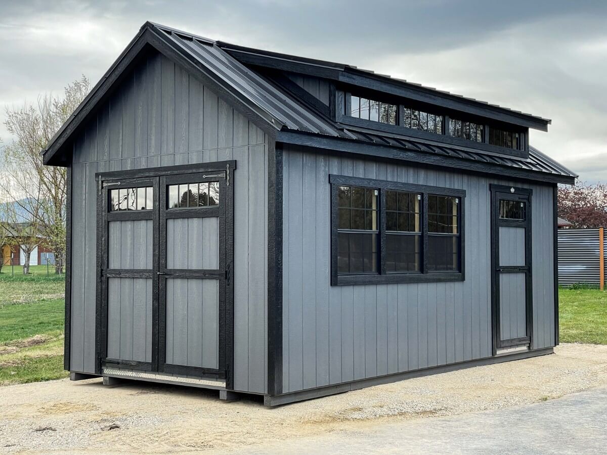 14x20 High Mountain Lodge