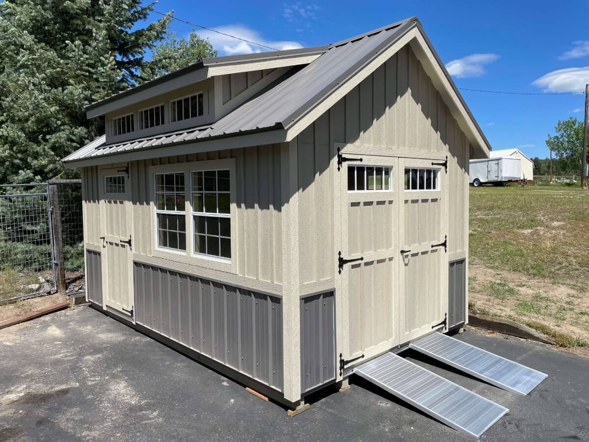 14x20 High Mountain Lodge