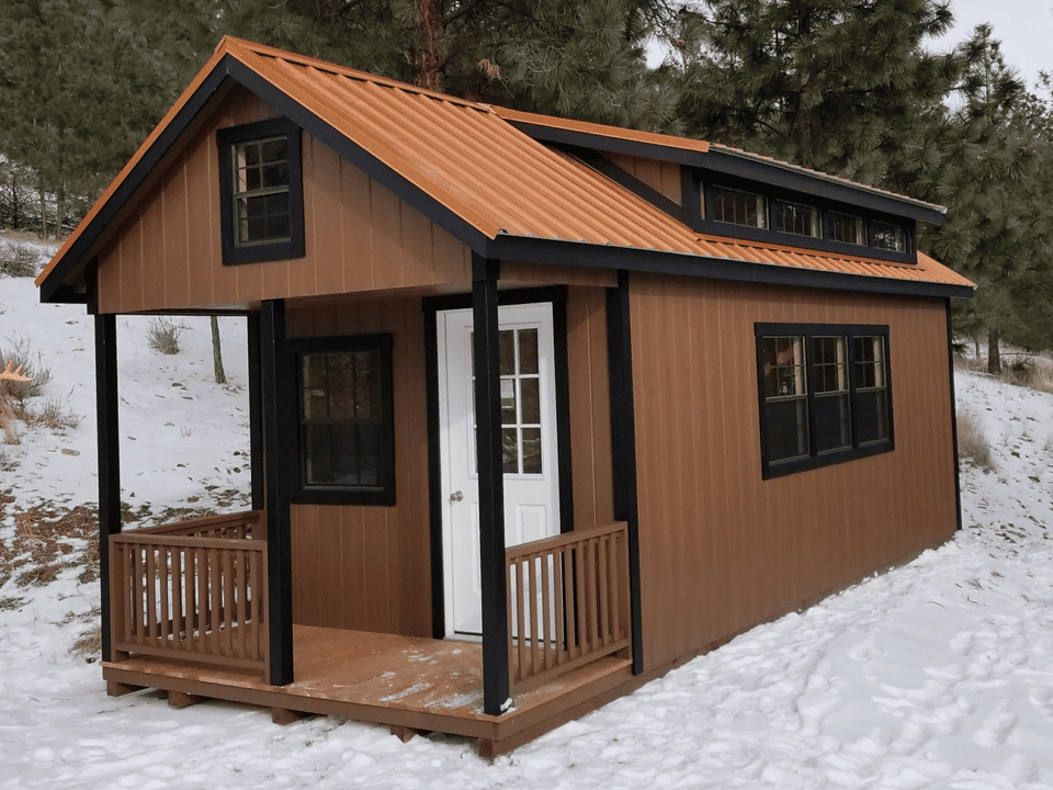 10x24 High Mountain Lodge