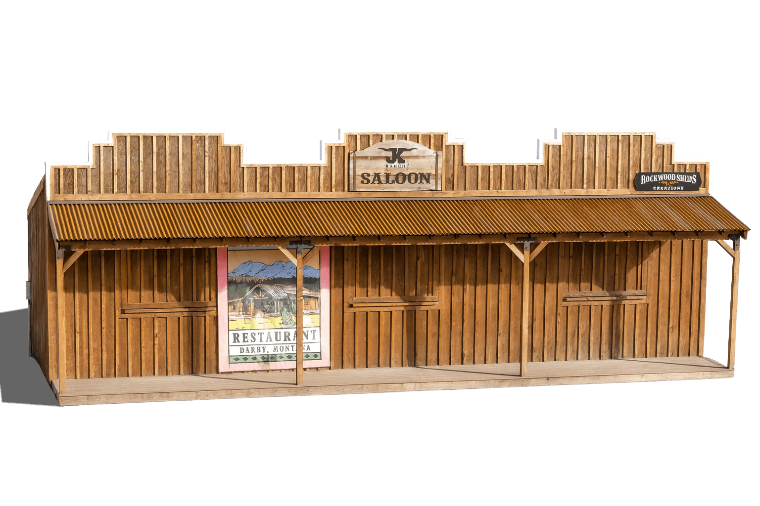 The Storefront Shed Carousel