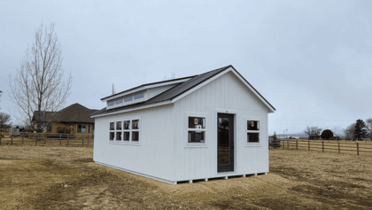 14x26 High Mountain Lodge