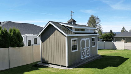 10x16 High Mountain Lodge