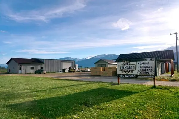 Rockwood Sheds Shop Location in Hamilton, MT - View 1